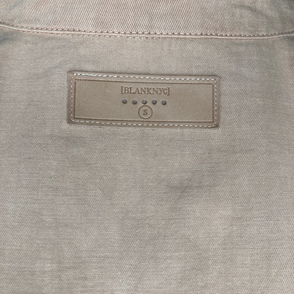 BlankNYC twill utility jacket SM - Picture 15 of 16